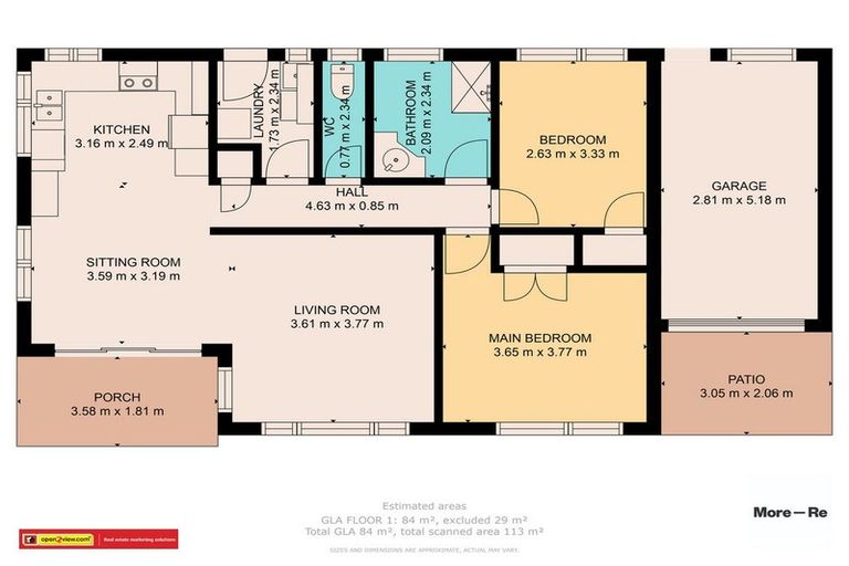 Photo of property in 91b Taylor Street, Cambridge, 3434