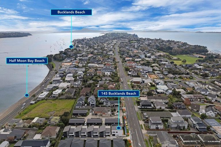 Photo of property in 1/145 Bucklands Road, Bucklands Beach, Auckland, 2012