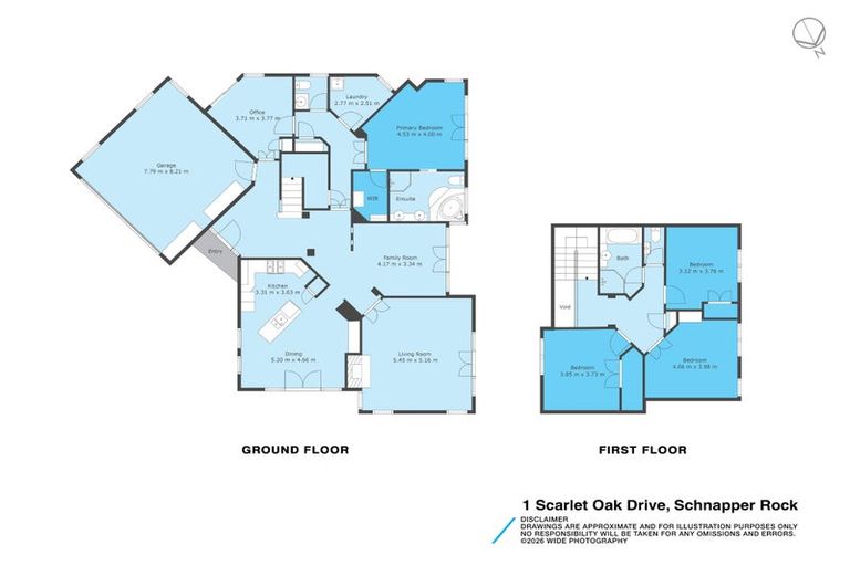 Photo of property in 1 Scarlet Oak Drive, Schnapper Rock, Auckland, 0632