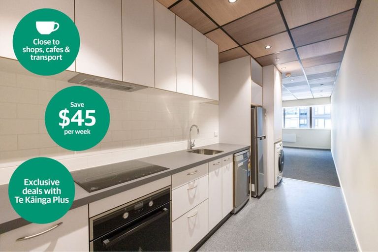 Photo of property in Te Kainga Te Aka, 203 Willis Street, Te Aro, Wellington, 6011