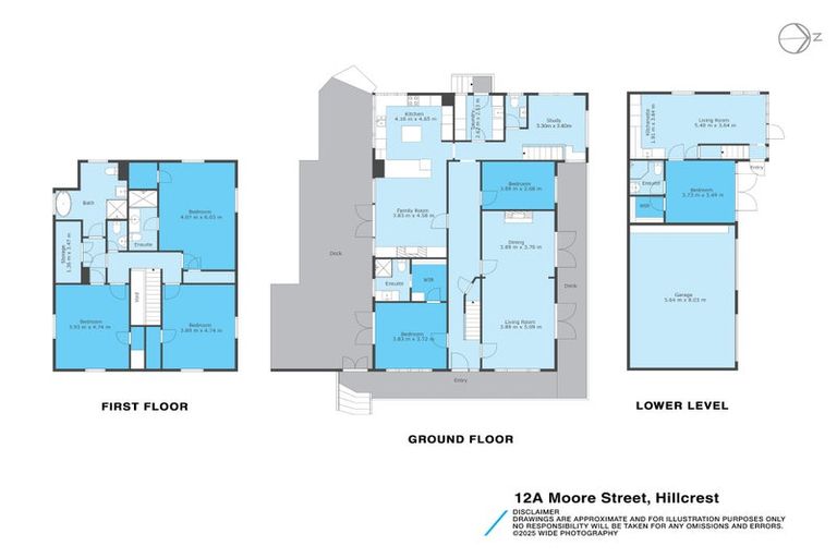 Photo of property in 1/12a Moore Street, Hillcrest, Auckland, 0627