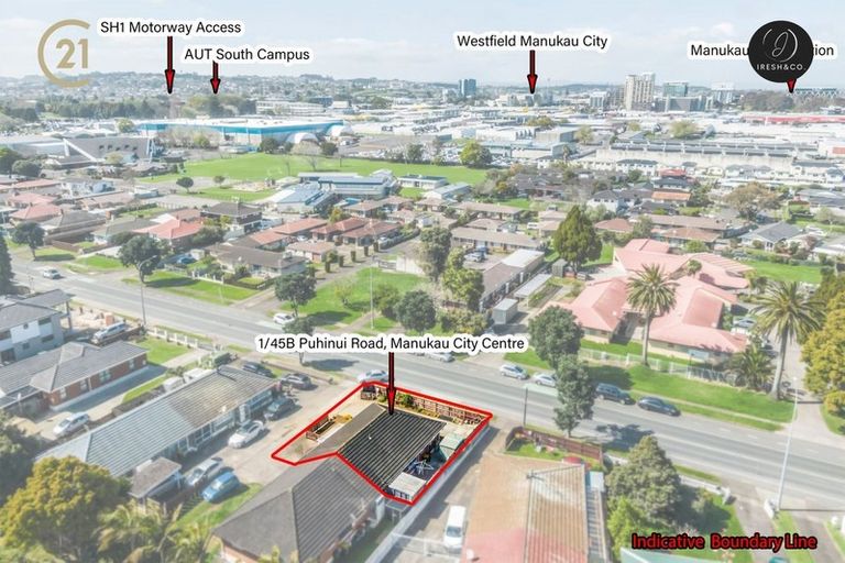 Photo of property in 1/45b Puhinui Road, Manukau, Auckland, 2104