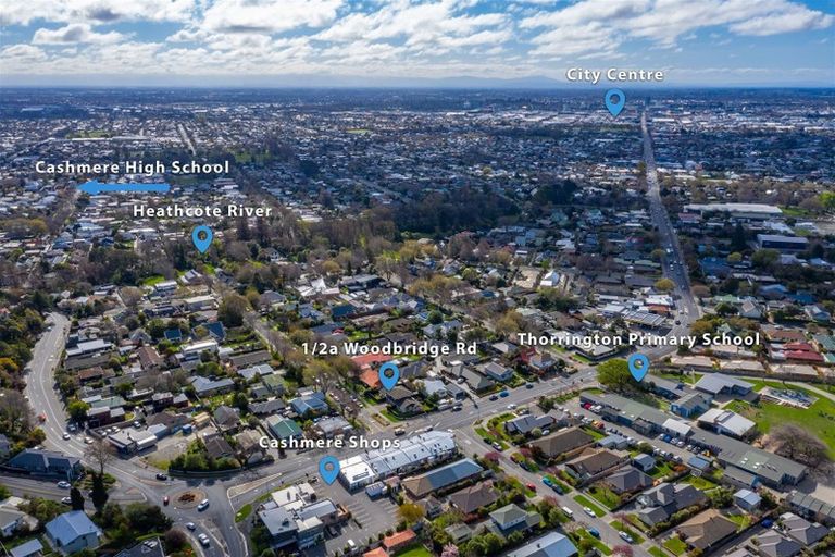 Photo of property in 1/2a Woodbridge Road, Cashmere, Christchurch, 8022