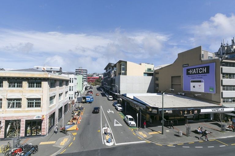 Photo of property in Hannahs Corner, 24/8 Leeds Street, Te Aro, Wellington, 6011
