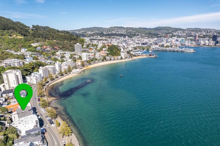 Photo of property in 6/308 Oriental Parade, Oriental Bay, Wellington, 6011