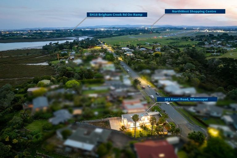 Photo of property in 203 Kauri Road, Whenuapai, Auckland, 0618