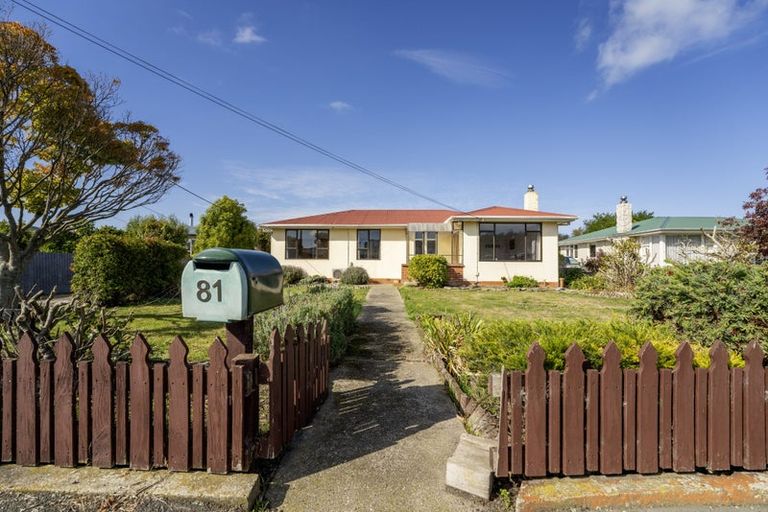 Photo of property in 81 Taward Street, Oamaru North, Oamaru, 9400