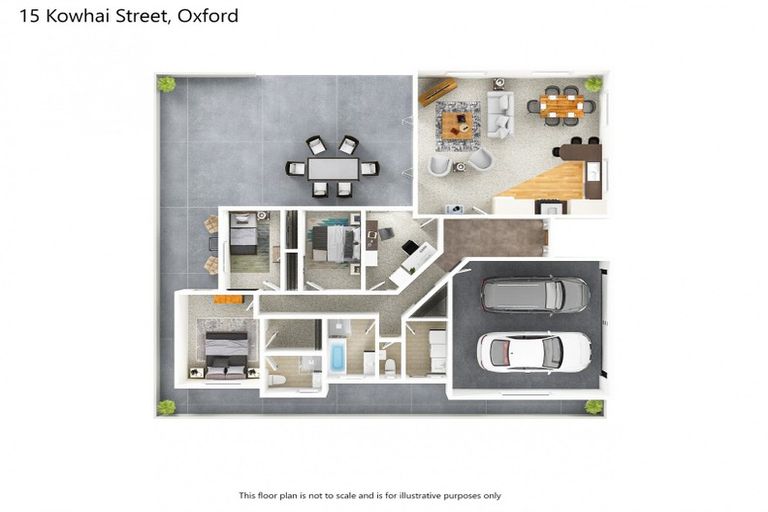 Photo of property in 15 Kowhai Street, Oxford, 7430