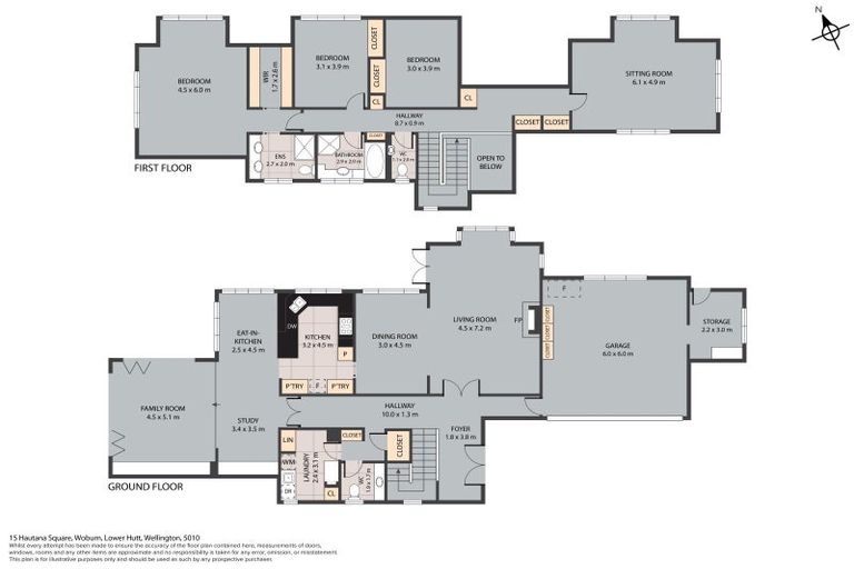 Photo of property in 15 Hautana Square, Woburn, Lower Hutt, 5010