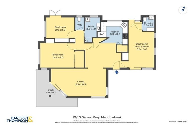 Photo of property in 19/10 Gerard Way, Saint Johns, Auckland, 1072