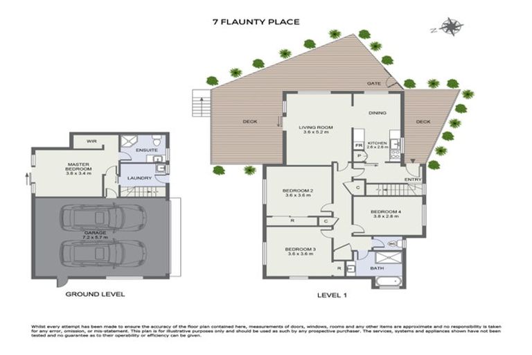 Photo of property in 7 Flaunty Place, West Harbour, Auckland, 0618