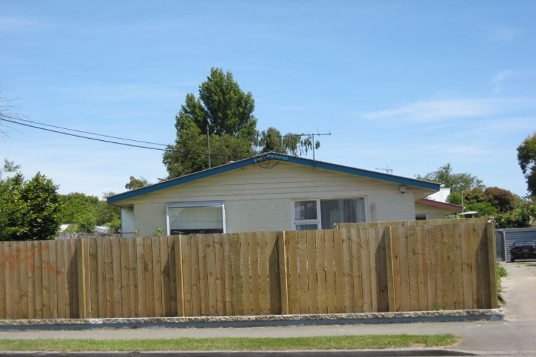 Photo of property in 1/123 Hills Road, Edgeware, Christchurch, 8013