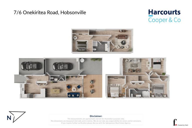 Photo of property in 7/6 Onekiritea Road, Hobsonville, Auckland, 0616