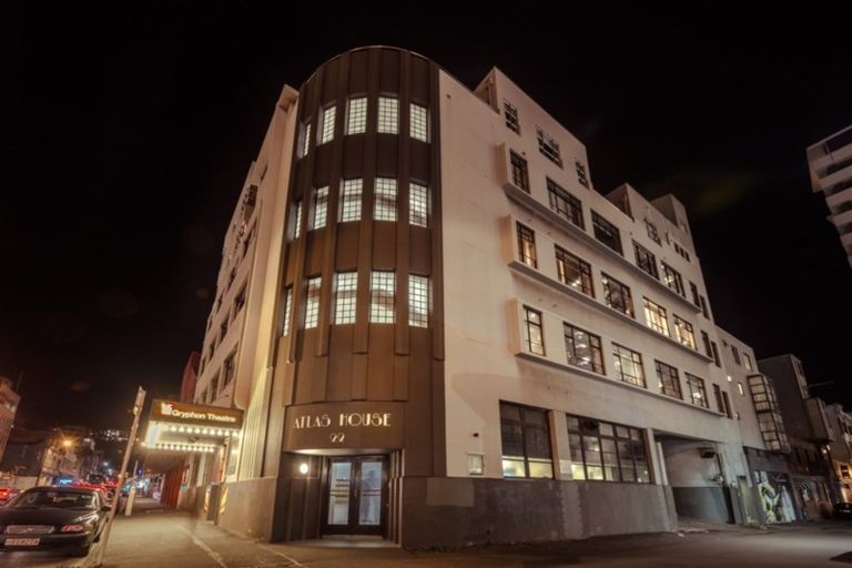 Photo of property in Atlas House, 15b/22 Ghuznee Street, Te Aro, Wellington, 6011