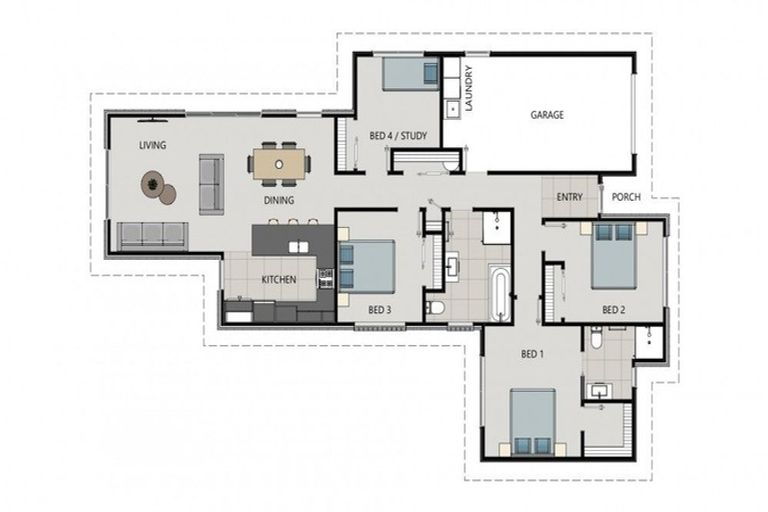 Photo of property in 61 Hokioi Drive, Kenepuru, Porirua, 5022