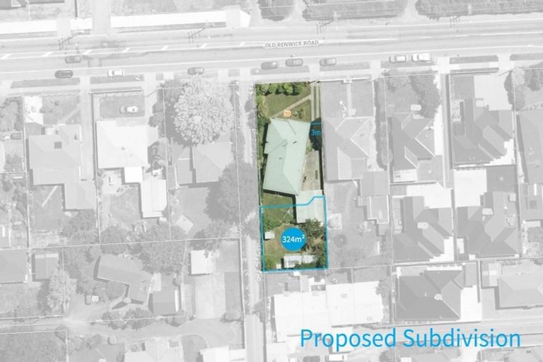 Photo of property in 59 Old Renwick Road, Springlands, Blenheim, 7201