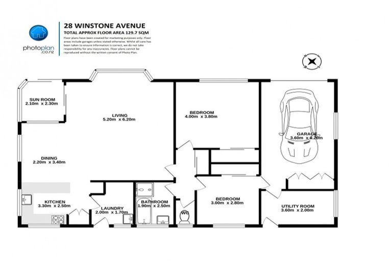 Photo of property in 28 Winstone Avenue, Chartwell, Hamilton, 3210