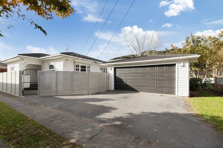 Photo of property in 13 Norton Park Avenue, Fairfield, Lower Hutt, 5011