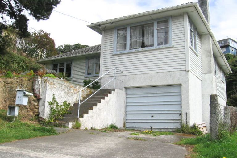 Photo of property in 59 Middleton Road, Johnsonville, Wellington, 6037