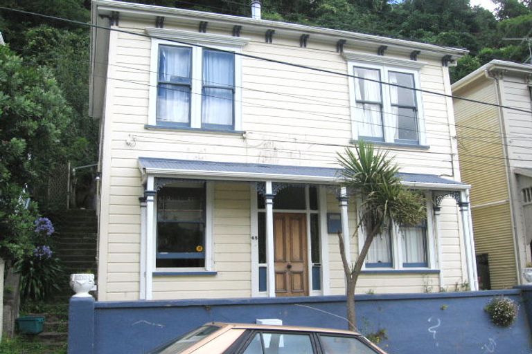 Photo of property in 48 Epuni Street, Aro Valley, Wellington, 6021