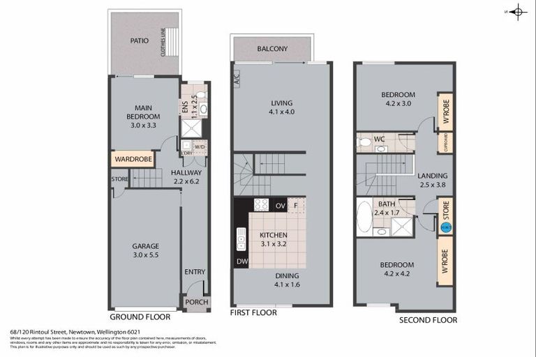 Photo of property in Altar Apartments, 68/120 Rintoul Street, Newtown, Wellington, 6021