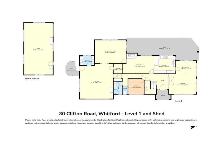 Photo of property in 30 Clifton Road, Whitford, Howick, 2571