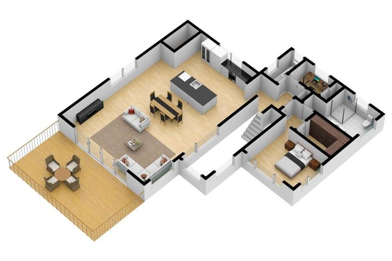 Photo of property in 6a Leo Place, Kawaha Point, Rotorua, 3010