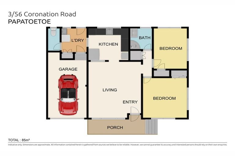 Photo of property in 3/56 Coronation Road, Papatoetoe, Auckland, 2025