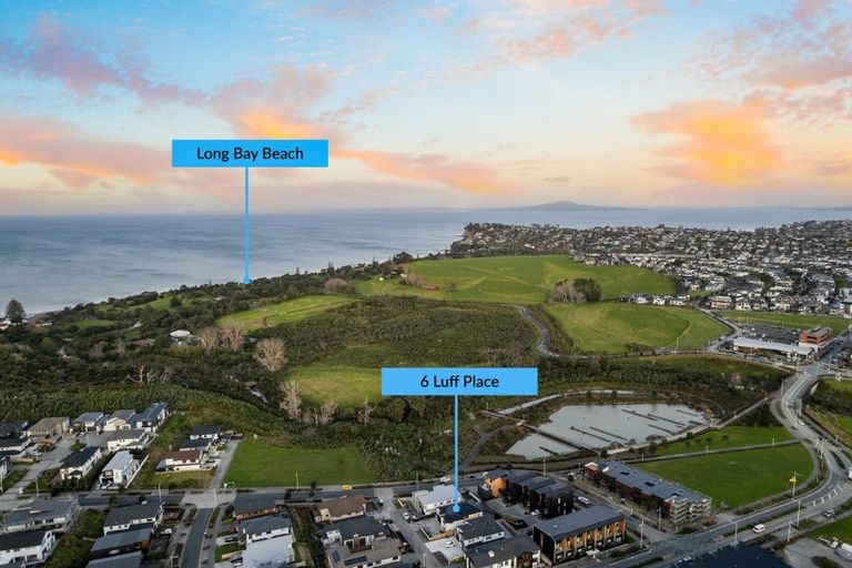 Photo of property in 6 Luff Place, Long Bay, Auckland, 0630