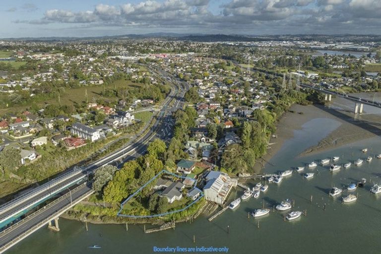 Photo of property in 1 Pakuranga Road, Pakuranga, Auckland, 2010