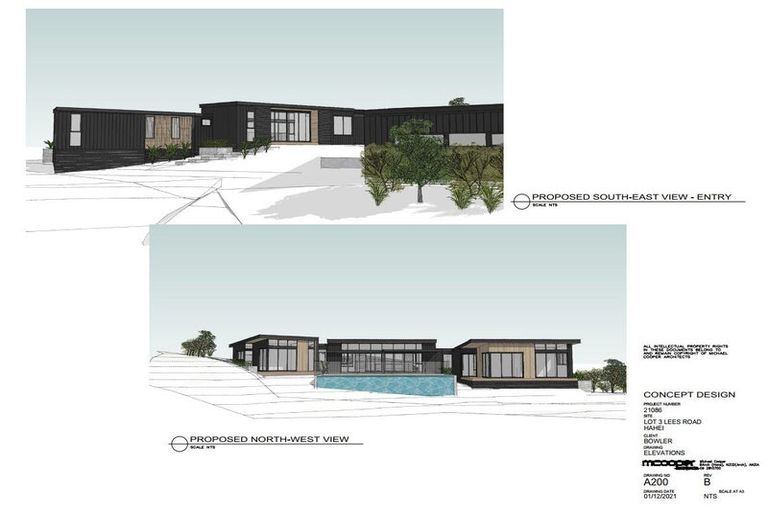 Photo of property in 404a Lees Road, Hahei, Whitianga, 3591