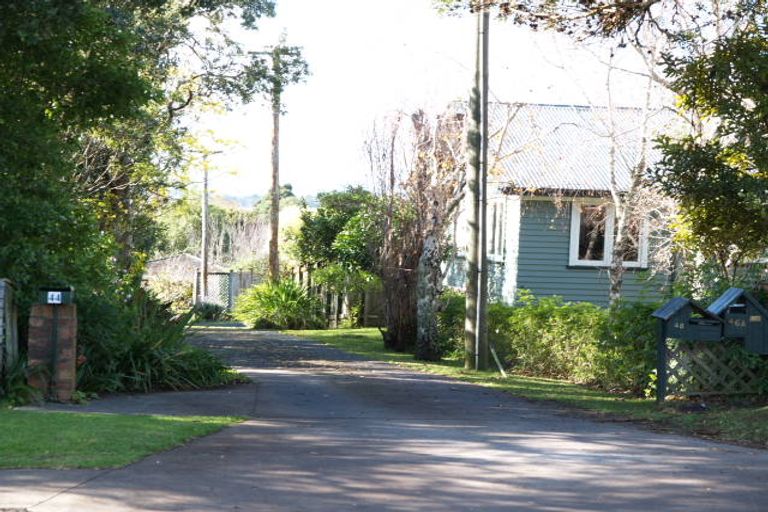 Photo of property in 46a Pah Road, Cockle Bay, Auckland, 2014