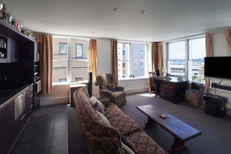 Photo of property in 4e/123 Molesworth Street, Thorndon, Wellington, 6011