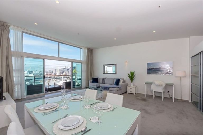 Photo of property in Shed 20 Princes Wharf Apartments, 48a/139 Quay Street, Auckland Central, Auckland, 1010