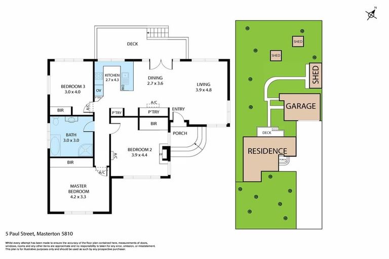 Photo of property in 5 Paul Street, Masterton, 5810