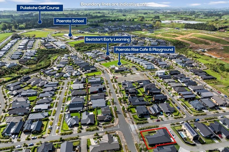 Photo of property in 6 Jonah Lomu Drive, Paerata, 2124