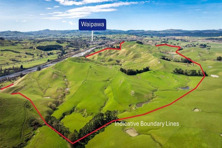 Photo of property in 210 Ongaonga Road, Waipawa, 4272