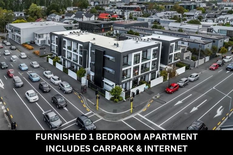 Photo of property in 16/7 Spencer Street, Addington, Christchurch, 8024