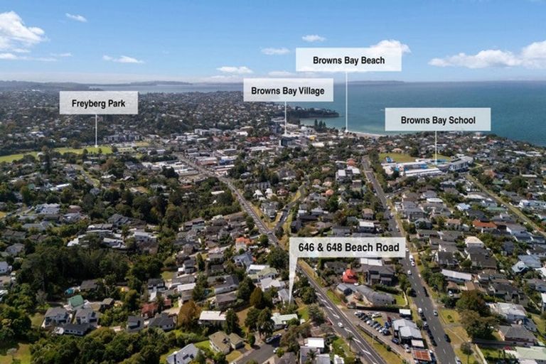 Photo of property in 646 Beach Road, Browns Bay, Auckland, 0630