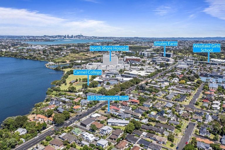 Photo of property in 1/135 Shakespeare Road, Milford, Auckland, 0620