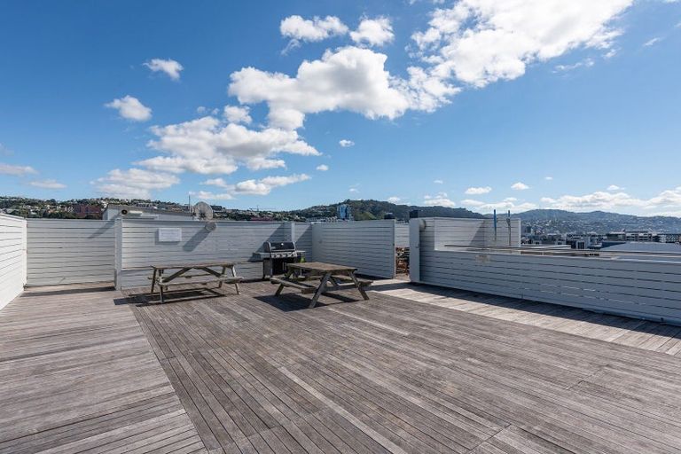 Photo of property in Trinity Apartments, 607/19 College Street, Te Aro, Wellington, 6011