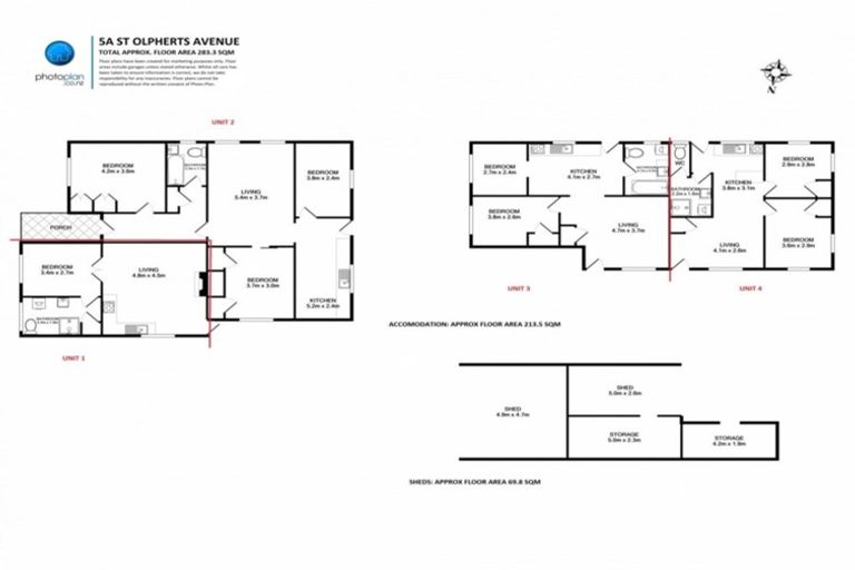 Photo of property in 5a Saint Olpherts Avenue, Hamilton East, Hamilton, 3216