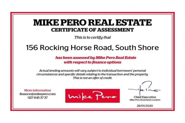 Photo of property in 156 Rocking Horse Road, Southshore, Christchurch, 8062