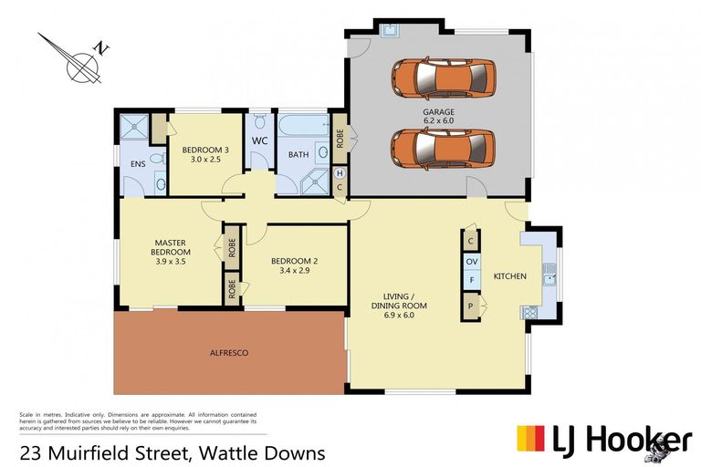 Photo of property in 23 Muirfield Street, Wattle Downs, Auckland, 2103