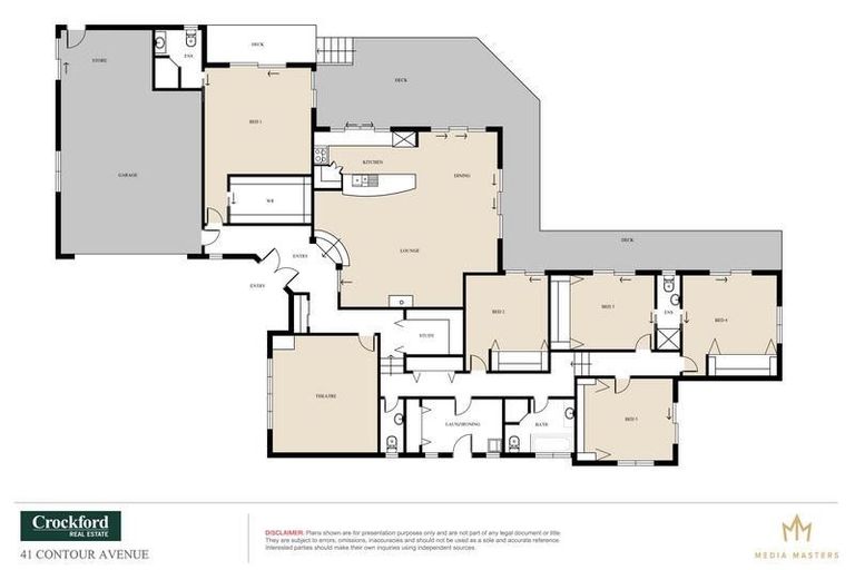 Photo of property in 41 Contour Avenue, Pyes Pa, Tauranga, 3112