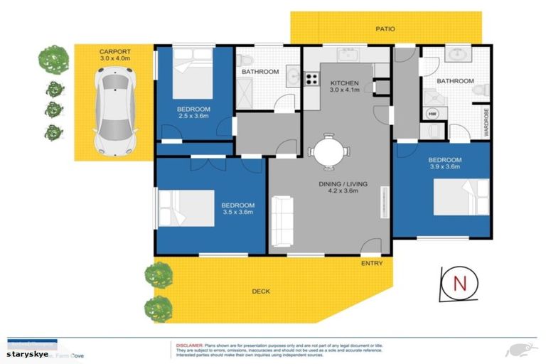 Photo of property in 11a Rapallo Place, Farm Cove, Auckland, 2012