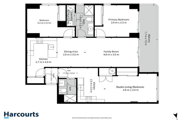 Photo of property in Amaia, 705/48 Esmonde Road, Takapuna, Auckland, 0622