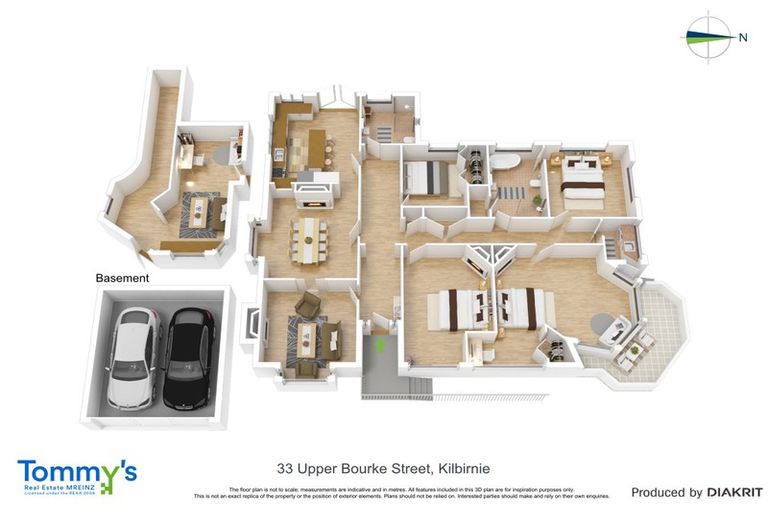 Photo of property in 33 Upper Bourke Street, Kilbirnie, Wellington, 6022