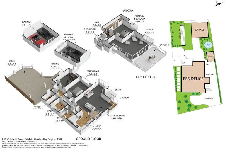 Photo of property in 256 Whirinaki Road, Eskdale, Napier, 4182