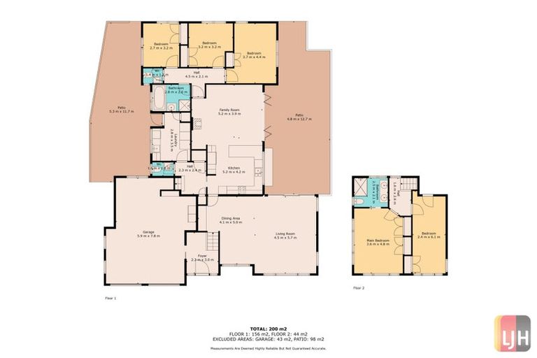 Photo of property in 44 Rushgreen Avenue, Pahurehure, Papakura, 2113